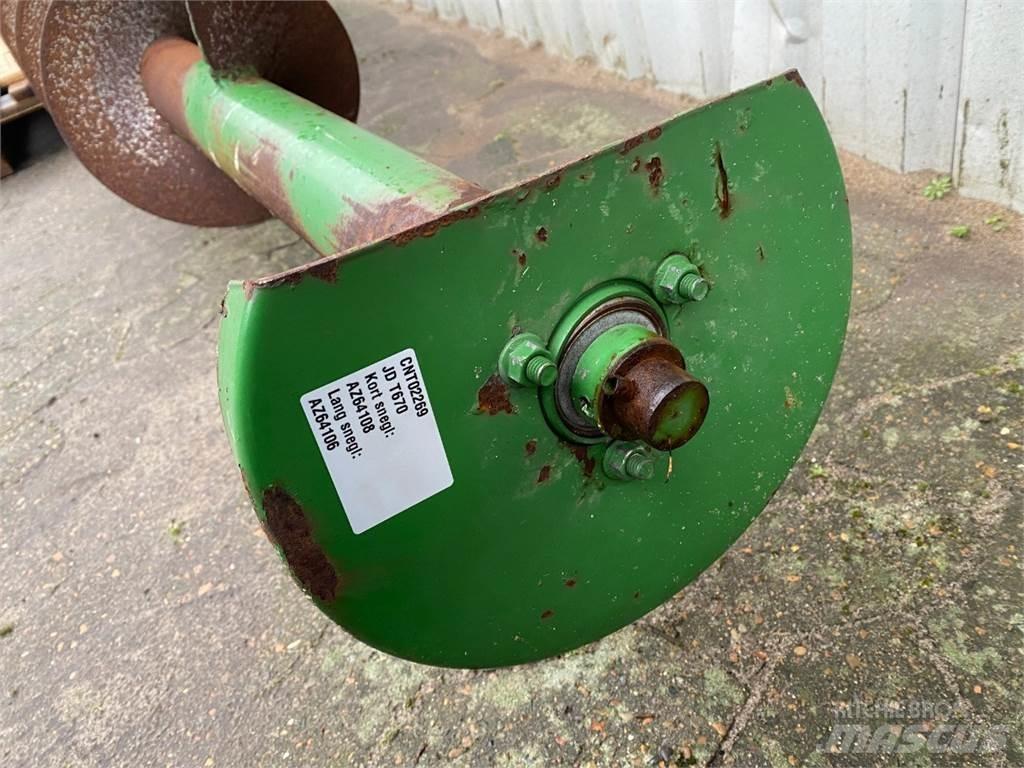 John Deere T670 Príslušenstvo a náhradné diely ku kombajnom