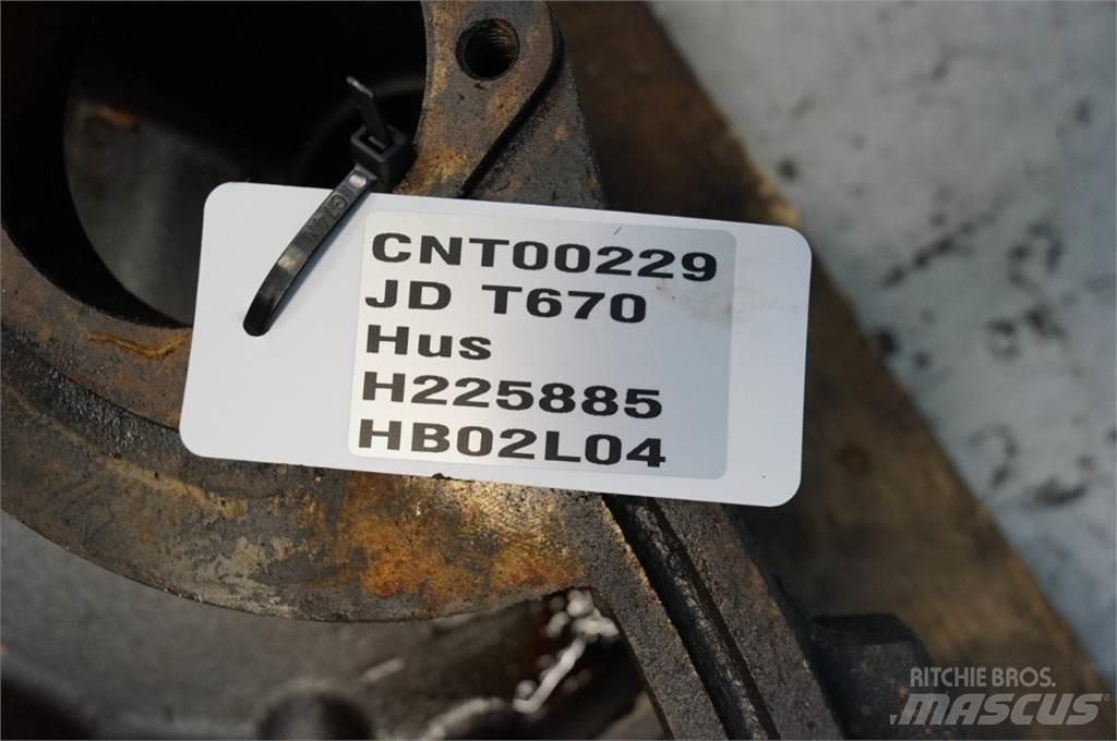 John Deere T670 Príslušenstvo a náhradné diely ku kombajnom