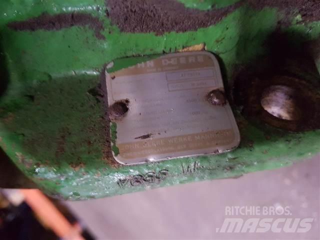 John Deere Træk Ďalšie príslušenstvo traktorov
