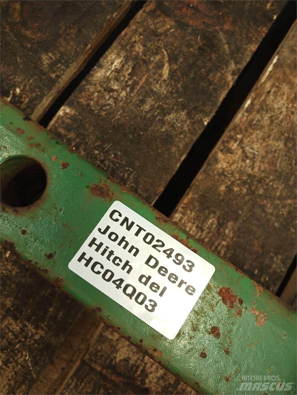John Deere Træk Ďalšie príslušenstvo traktorov