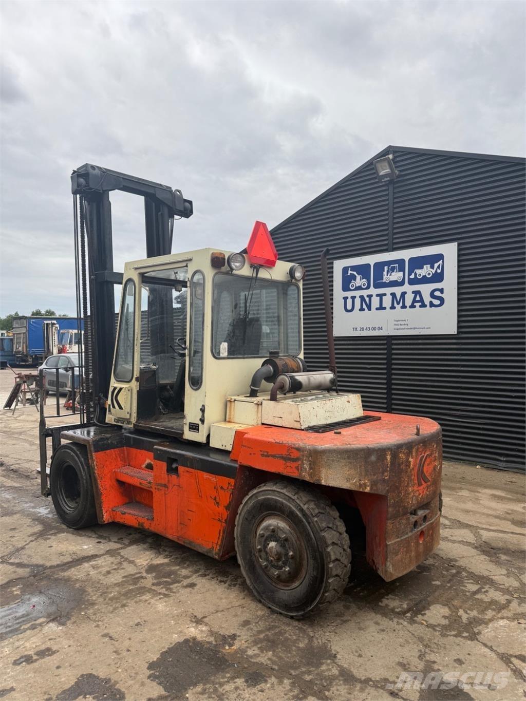 Kalmar 7-600 Dieselové vozíky