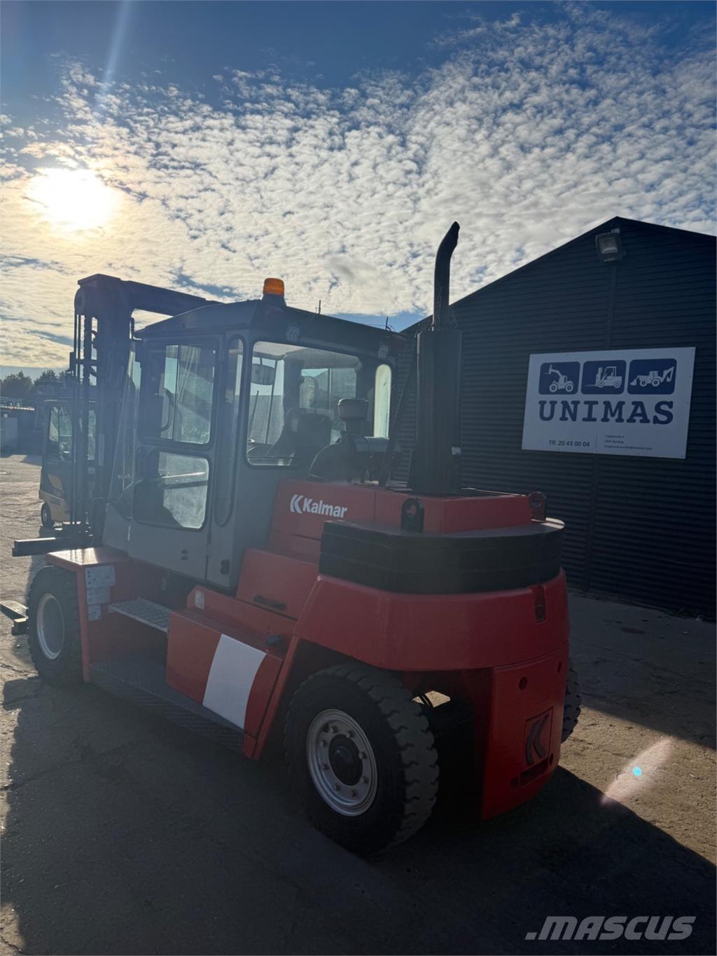 Kalmar DCD80-6 Dieselové vozíky