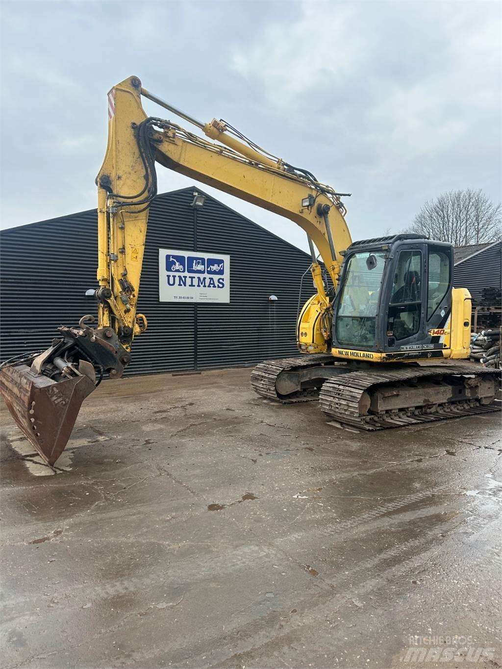 Kobelco E140CSR Pásové rýpadlá