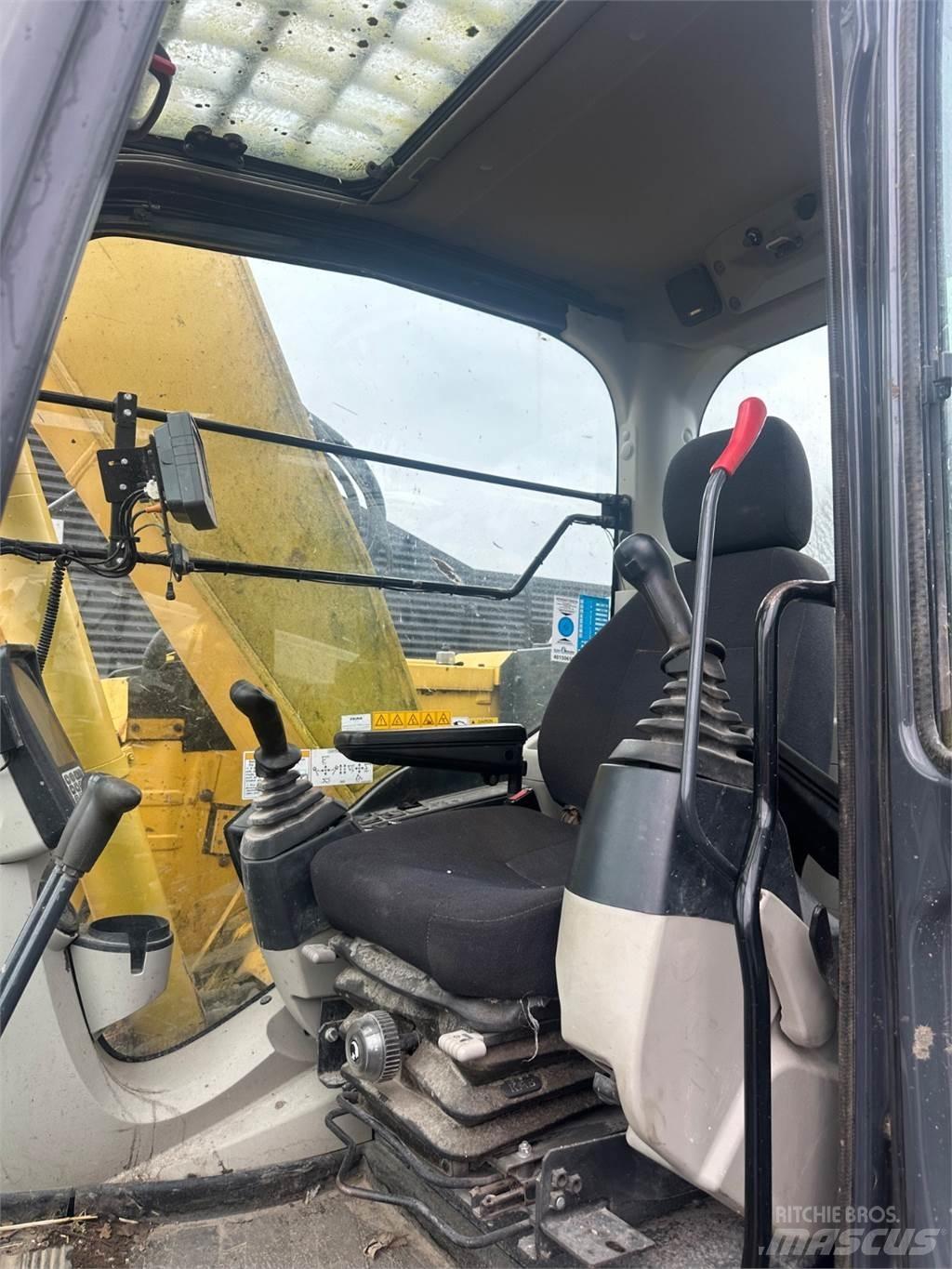 Kobelco E140CSR Pásové rýpadlá