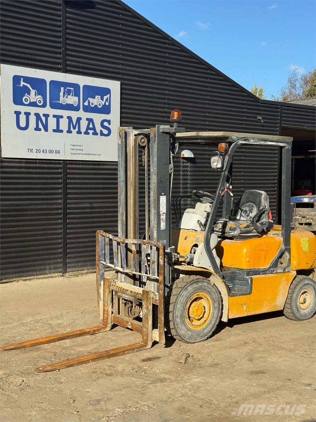 Komatsu FD25 Dieselové vozíky