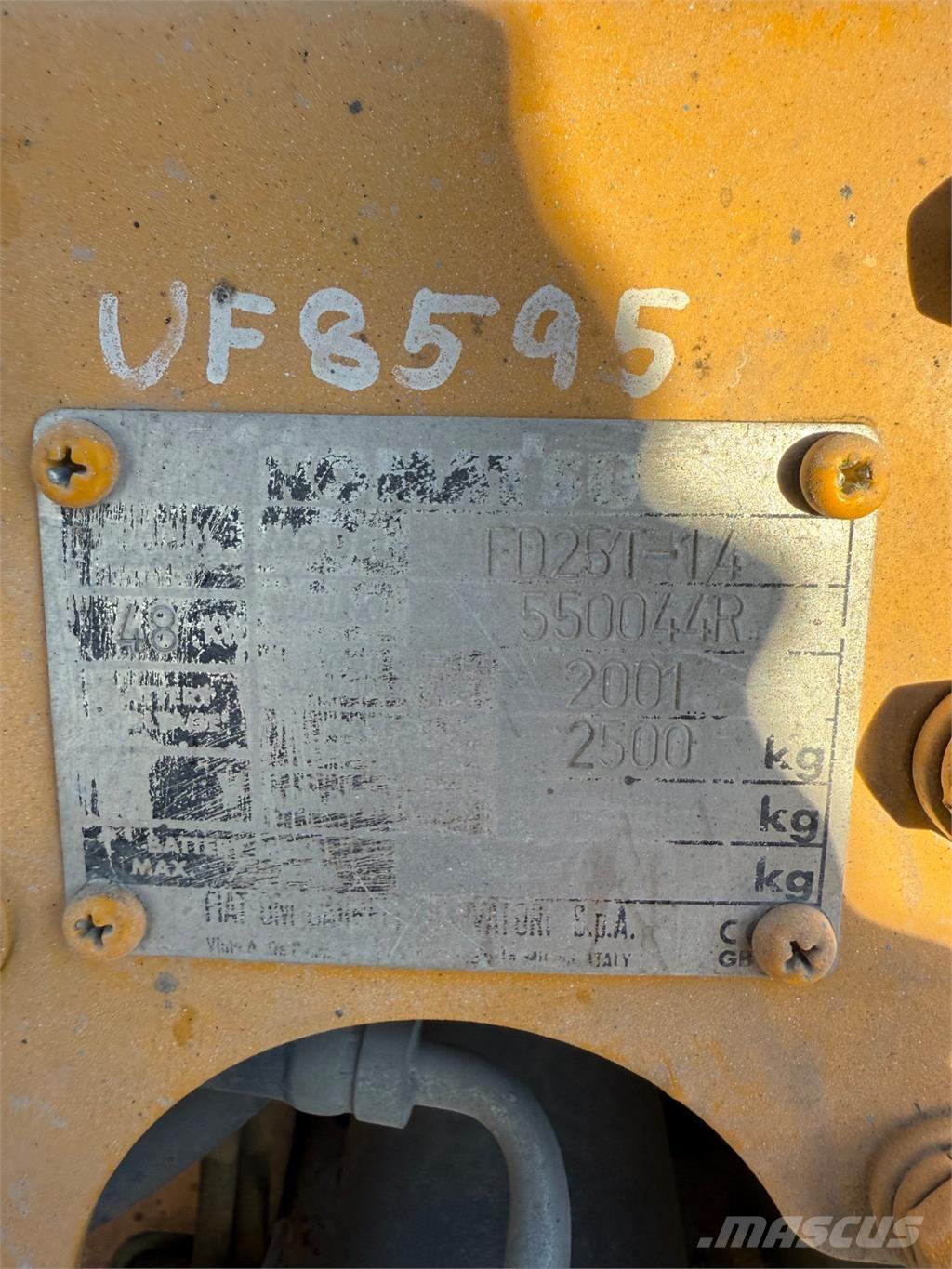 Komatsu FD25 Dieselové vozíky