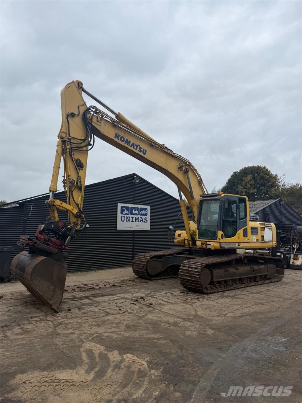 Komatsu PC290 Pásové rýpadlá