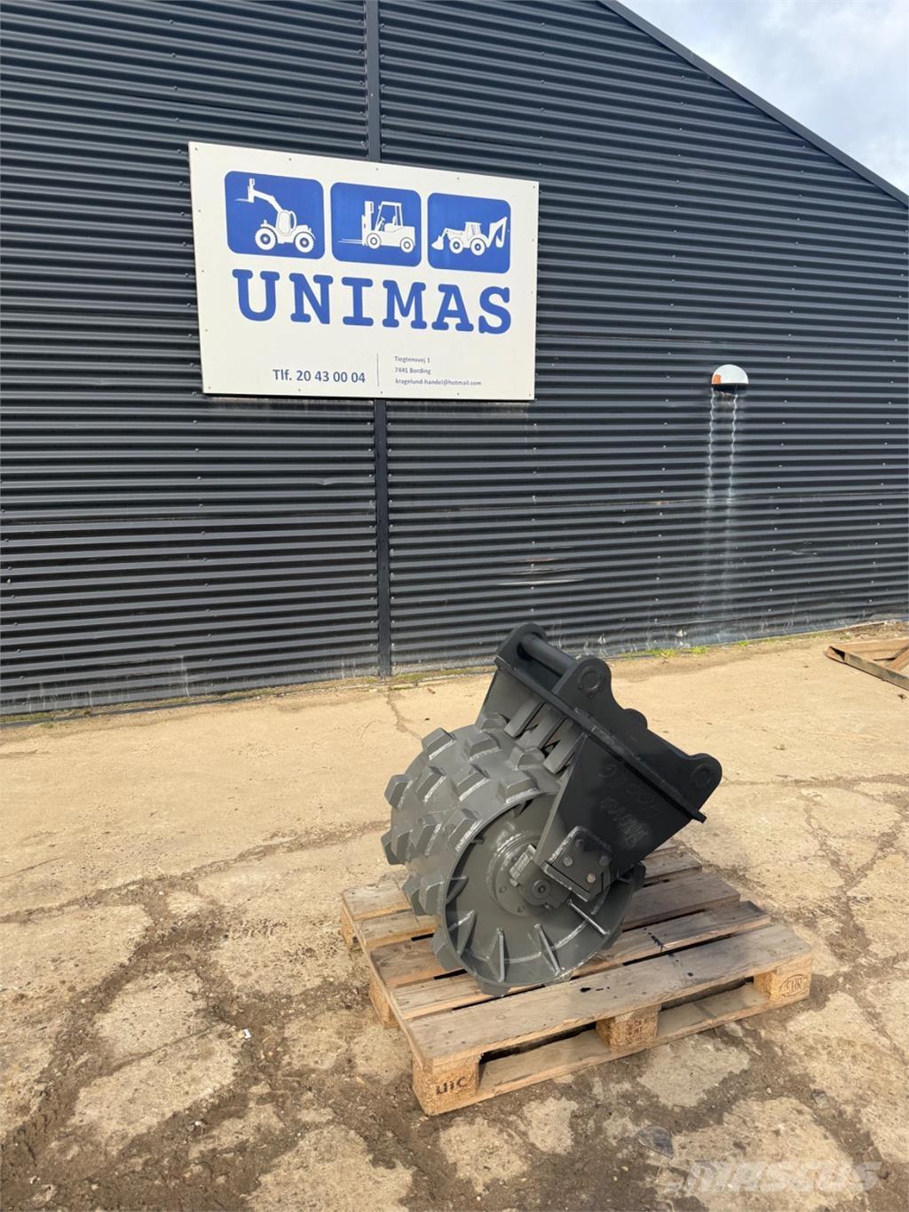  Kompakterhjul Kompaktory