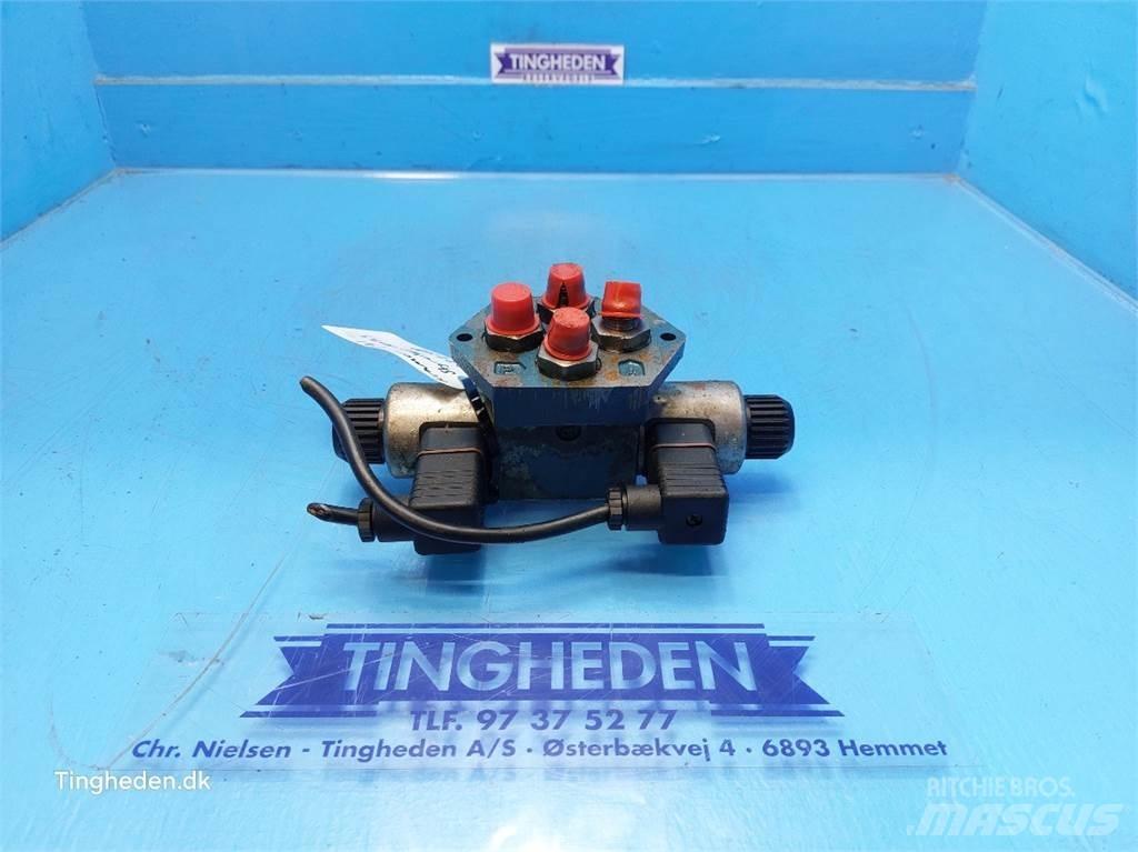 Kramer 521 Hydraulika