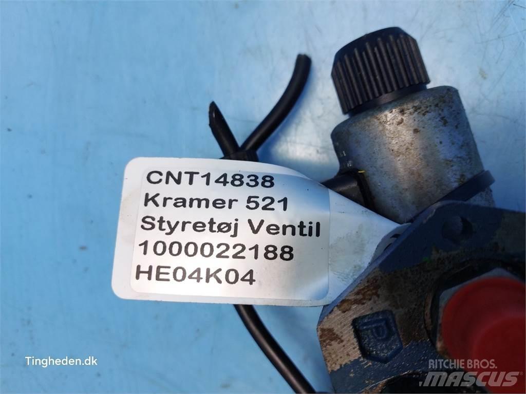 Kramer 521 Hydraulika