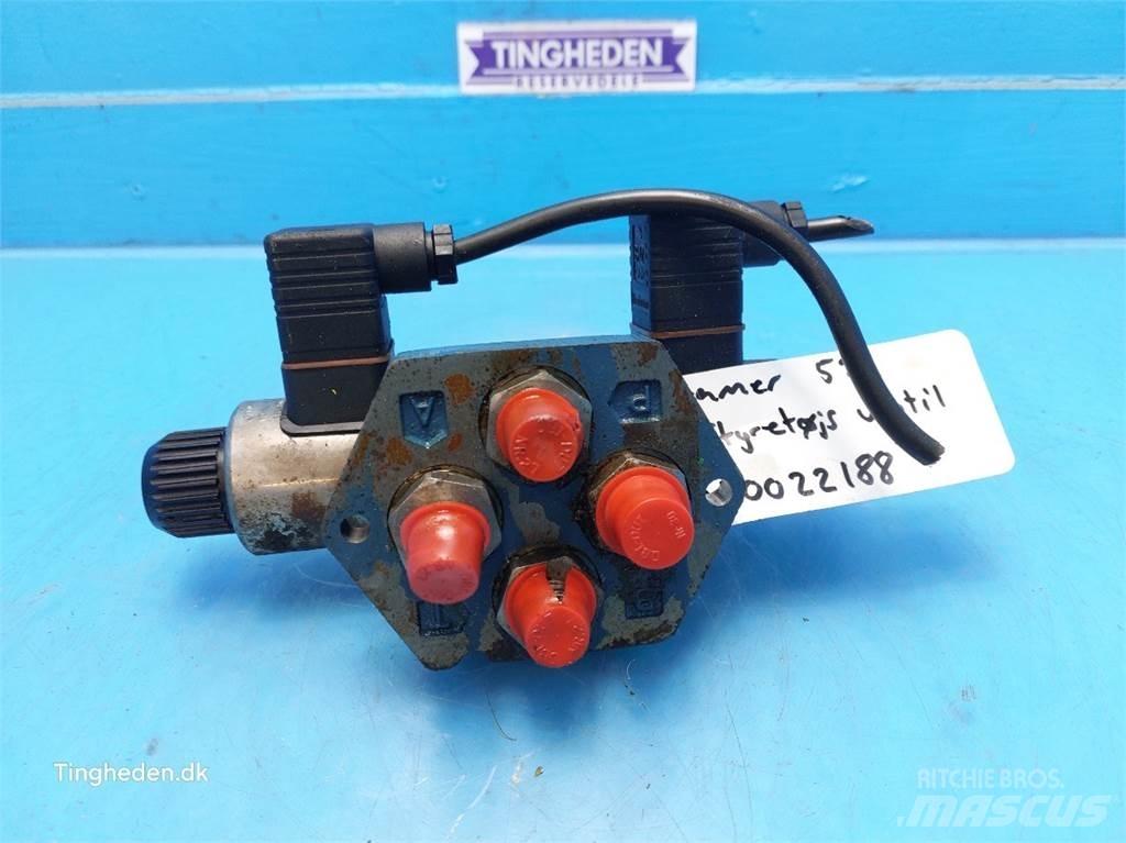 Kramer 521 Hydraulika