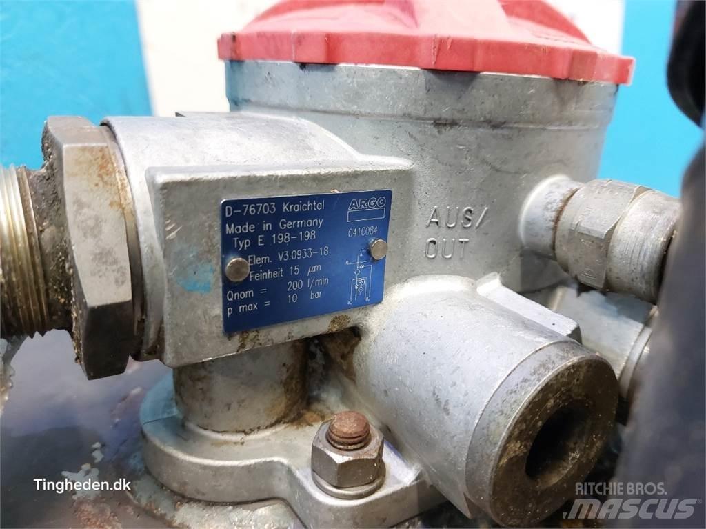 Kramer 521 Hydraulika