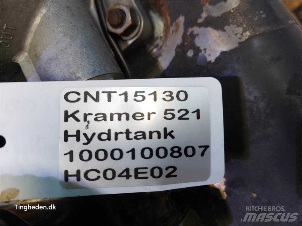 Kramer 521 Hydraulika