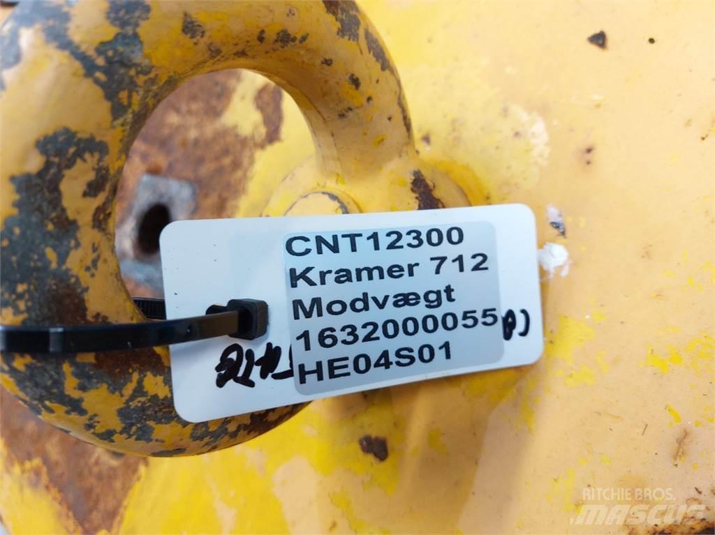 Kramer 712 Preosievacie lopaty