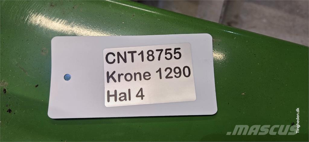 Krone 1290 Stroje na zber krmovín-príslušenstvo