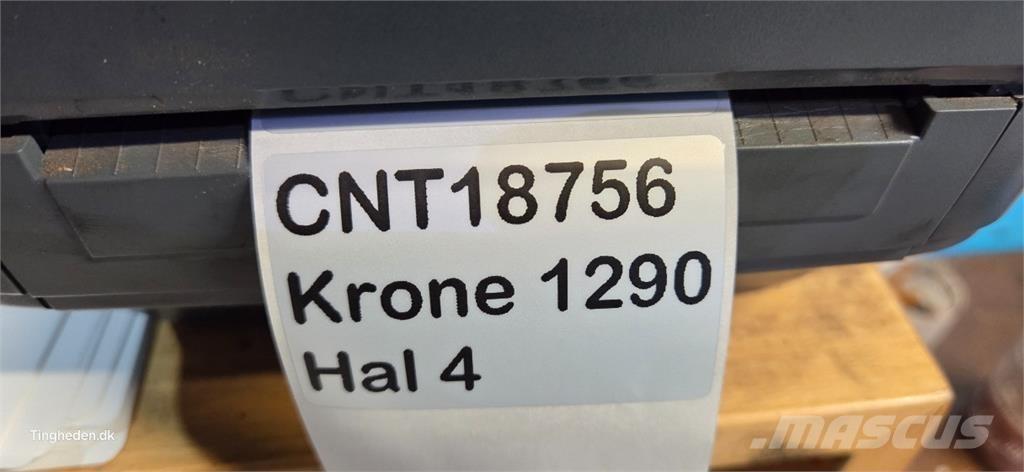 Krone 1290 Stroje na zber krmovín-príslušenstvo