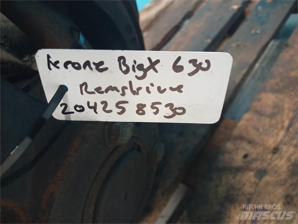 Krone 630 Príslušenstvo strojov na seno a krmivo