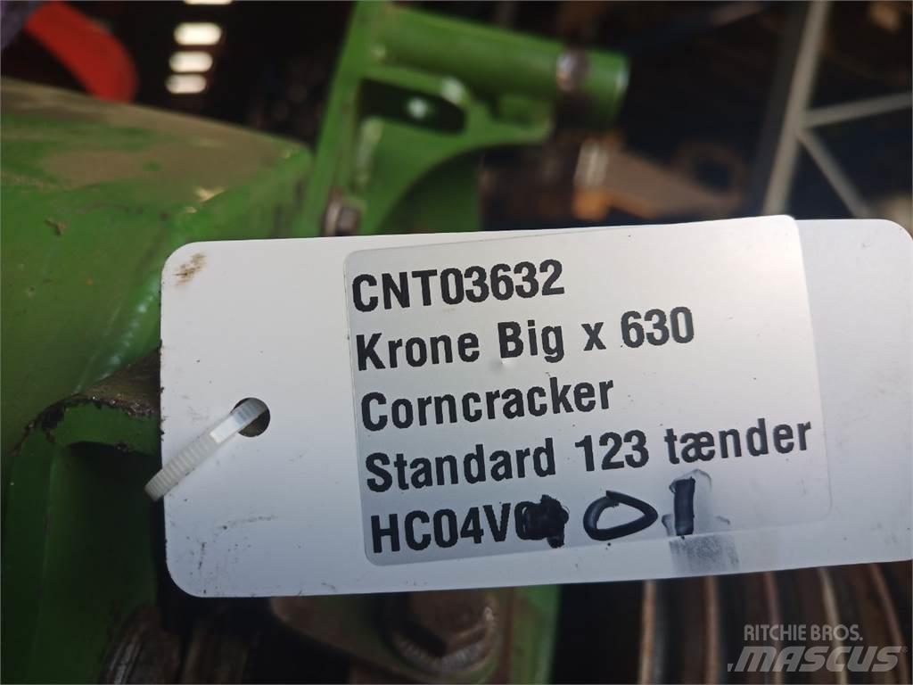 Krone 630 Príslušenstvo strojov na seno a krmivo
