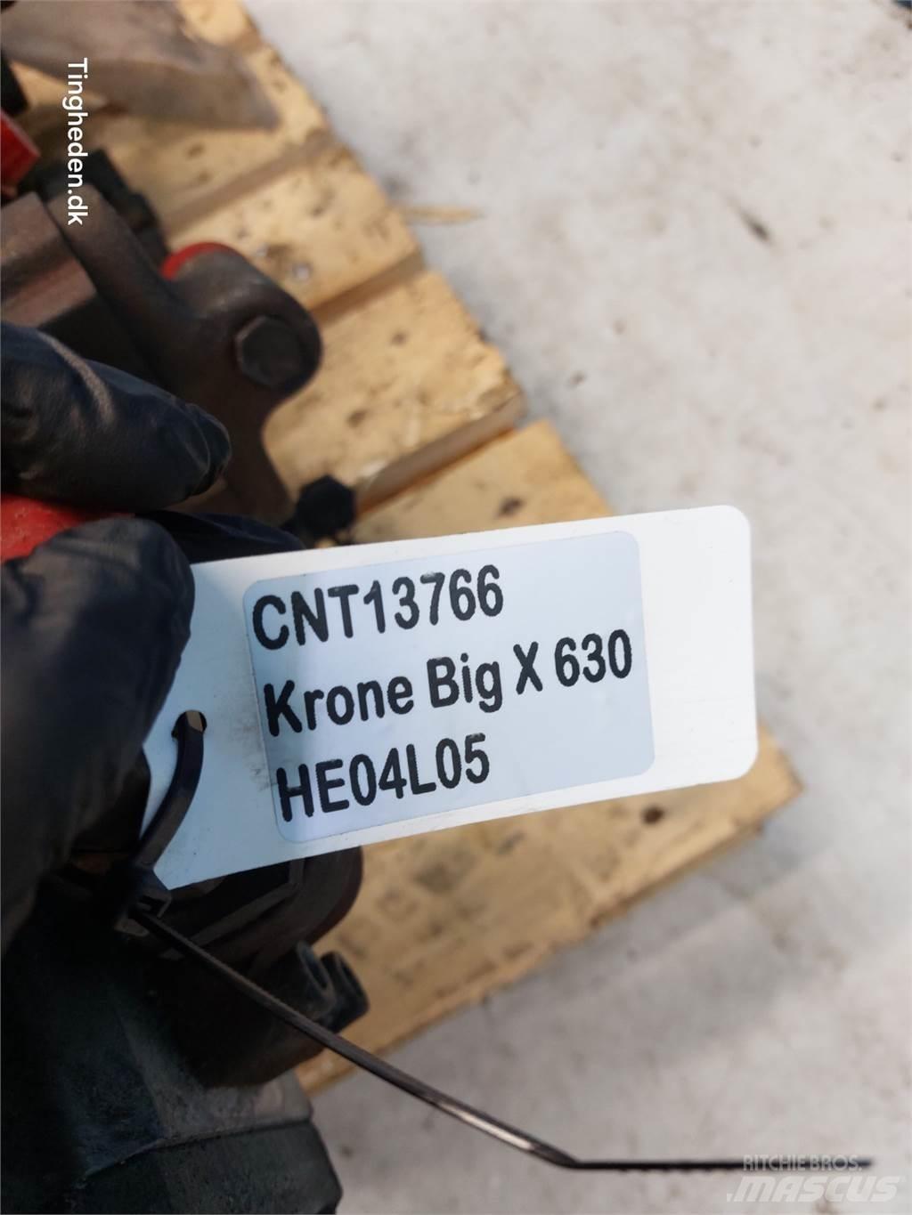 Krone Big X 360 Hydraulika