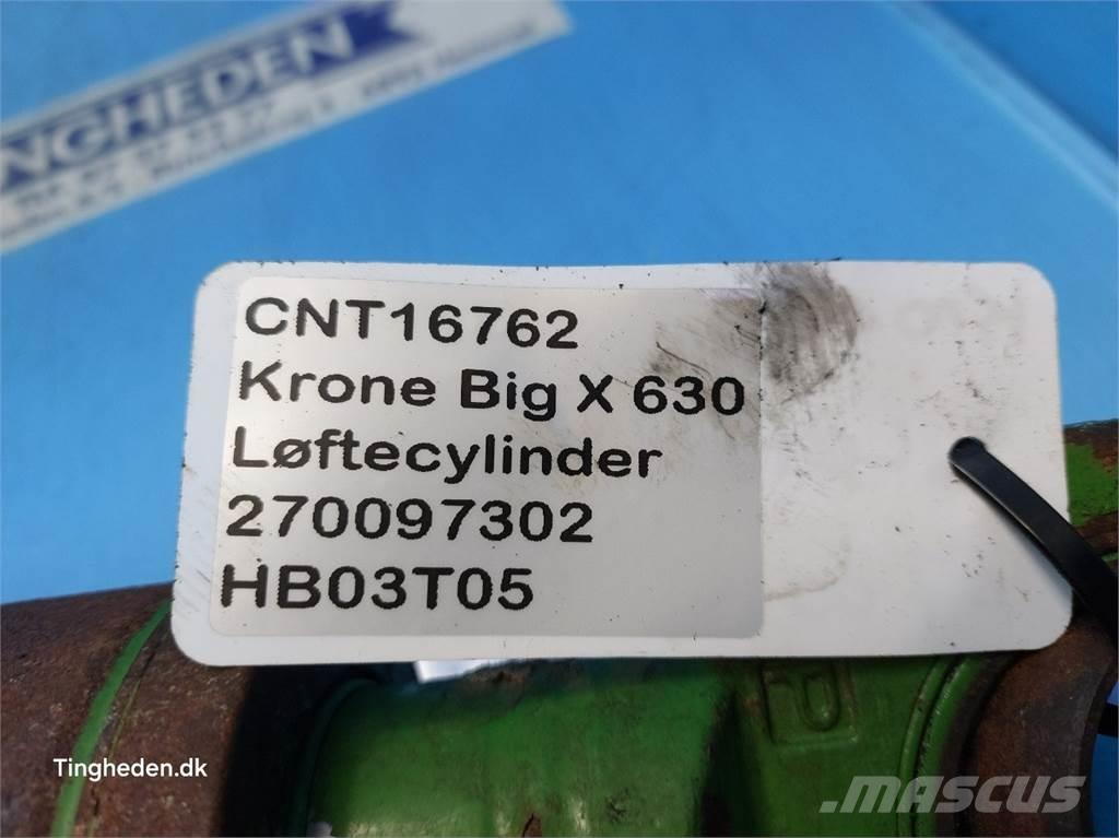 Krone Big X 630 Príslušenstvo strojov na seno a krmivo