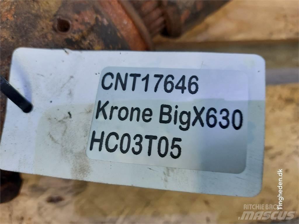 Krone Big X 630 Príslušenstvo strojov na seno a krmivo