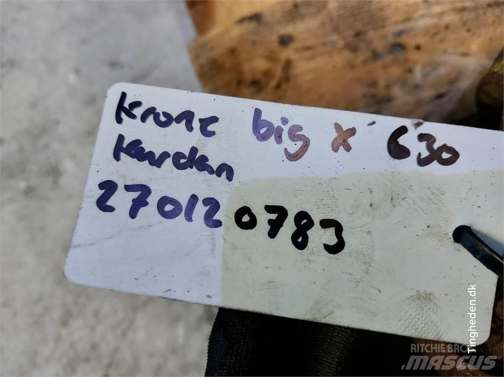 Krone Big X 630 Príslušenstvo strojov na seno a krmivo