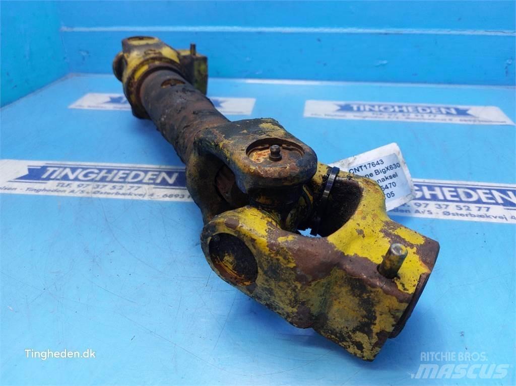 Krone Big X 630 Príslušenstvo strojov na seno a krmivo