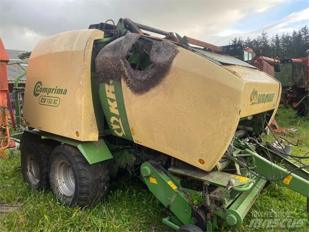 Krone CV150 XC Lisy na okrúhle balíky