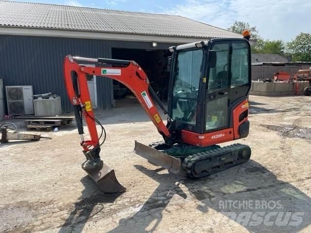 Kubota KX19-4 Mini rýpadlá < 7t