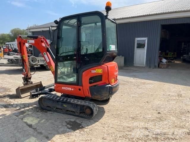Kubota KX19-4 Mini rýpadlá < 7t
