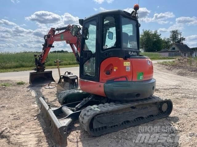 Kubota U55-4 Pásové rýpadlá