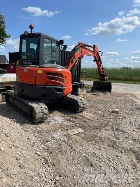 Kubota U55-4 Pásové rýpadlá