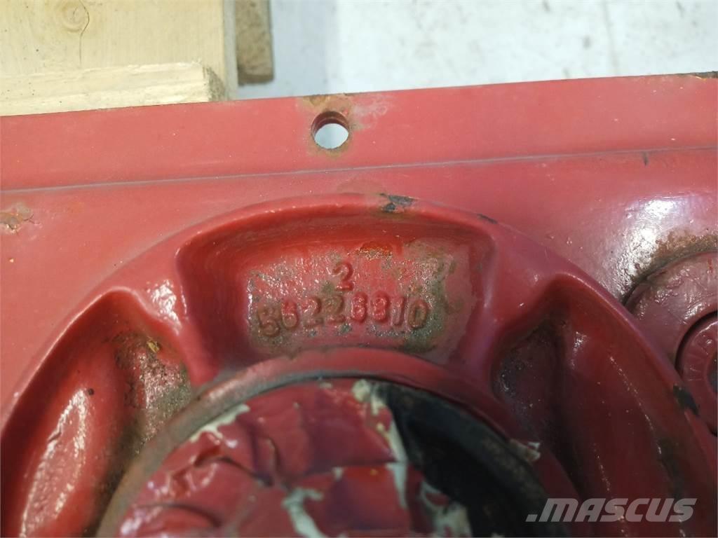 Kuhn GMD 700 Žacie stroje