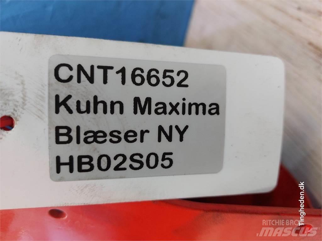 Kuhn Maxima Mechanické sejačky