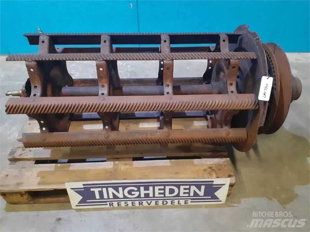Laverda 3500 Príslušenstvo a náhradné diely ku kombajnom
