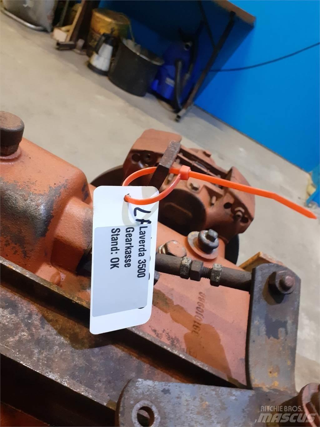 Laverda 3500 Prevodovka