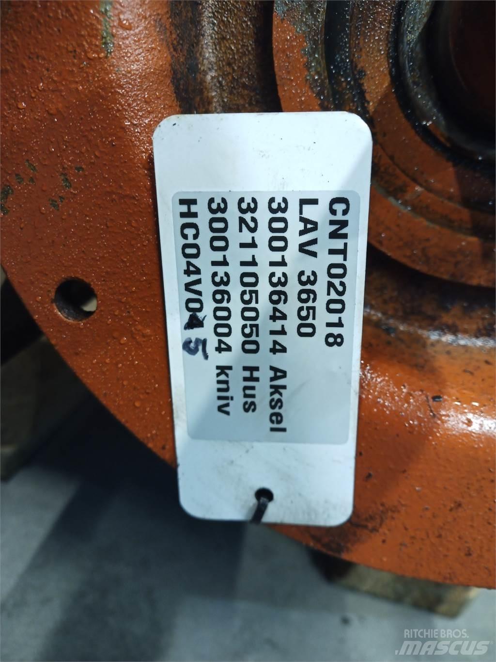 Laverda 3500 Príslušenstvo a náhradné diely ku kombajnom