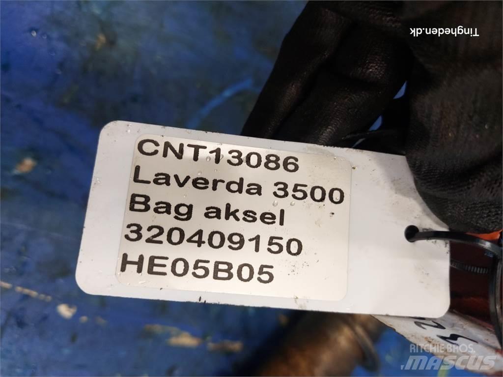 Laverda 3500 Príslušenstvo a náhradné diely ku kombajnom
