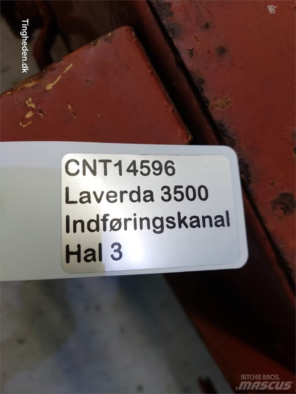 Laverda 3500 Príslušenstvo a náhradné diely ku kombajnom