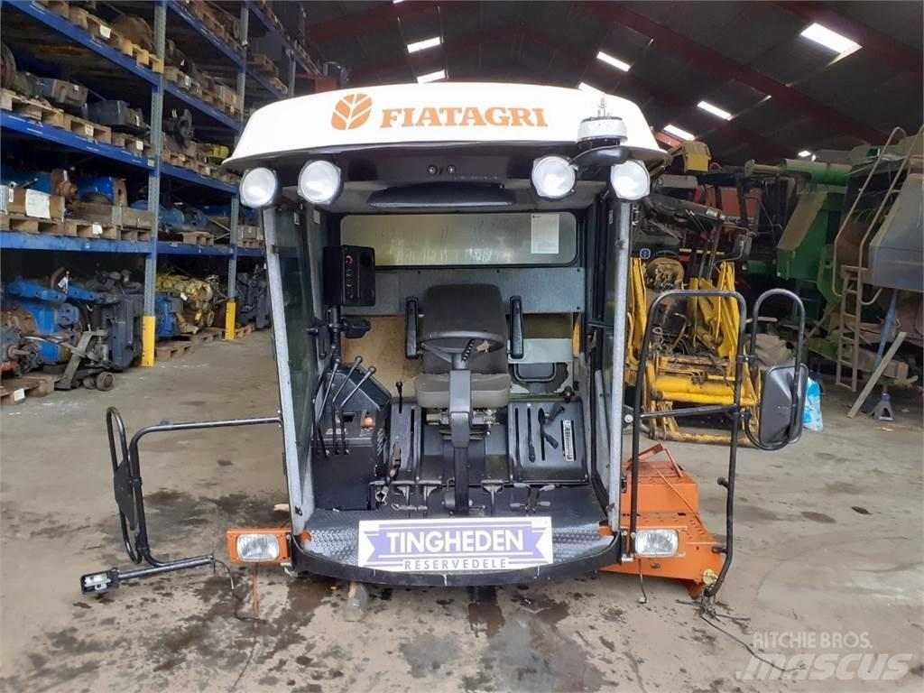 Laverda 3650 Kabíny a interiér
