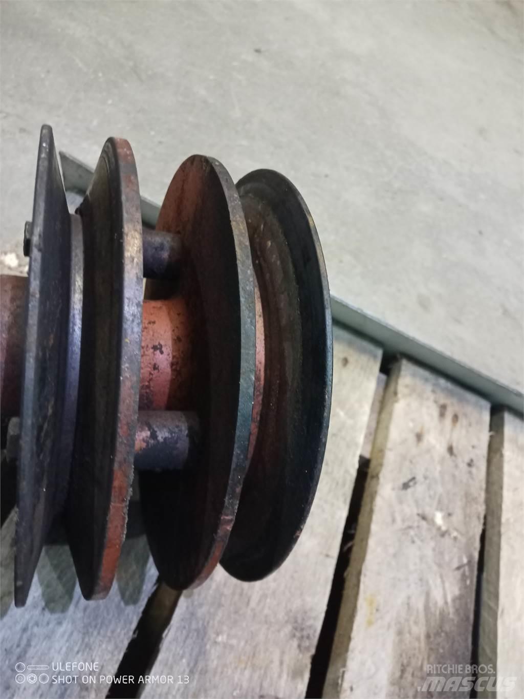 Laverda 3650 Ďalšie poľnohospodárske stroje