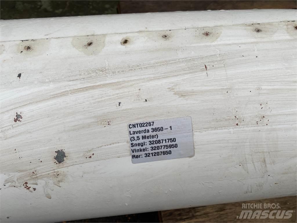 Laverda 3650 Príslušenstvo a náhradné diely ku kombajnom