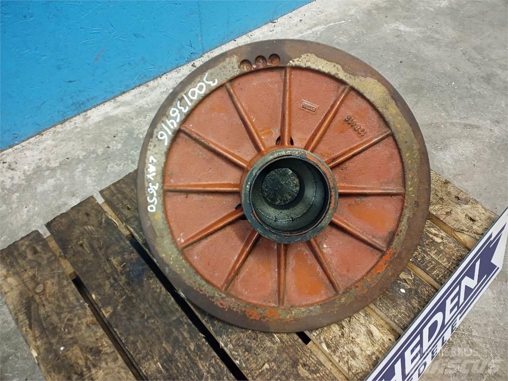 Laverda 3650 Ďalšie poľnohospodárske stroje