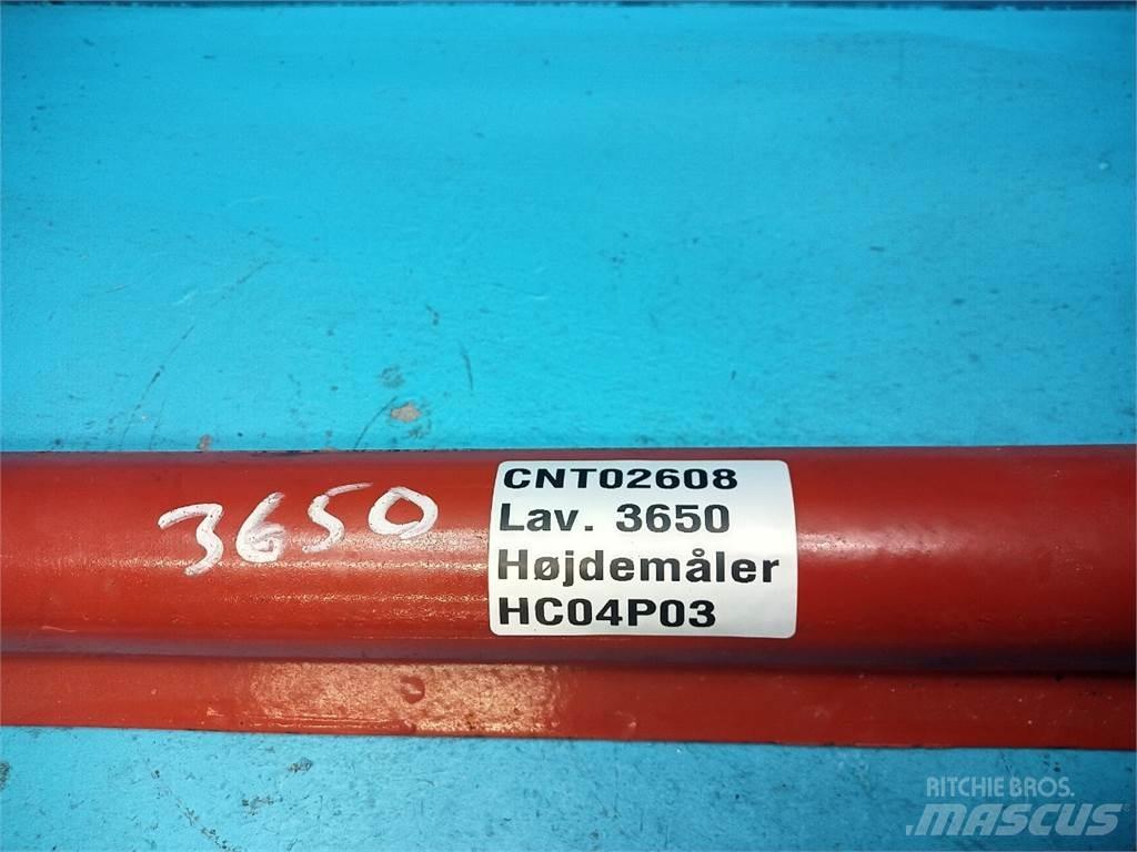 Laverda 3650 Príslušenstvo a náhradné diely ku kombajnom