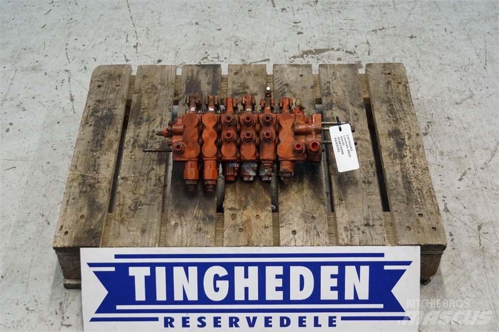 Laverda 3650 Hydraulika