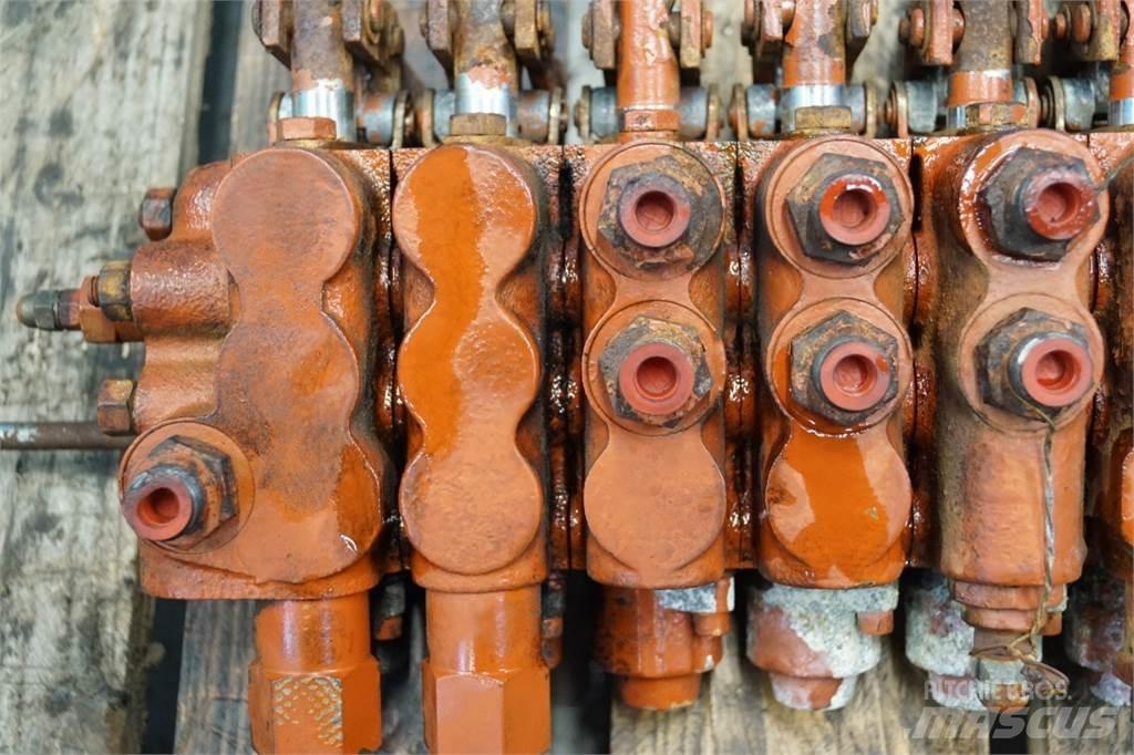 Laverda 3650 Hydraulika