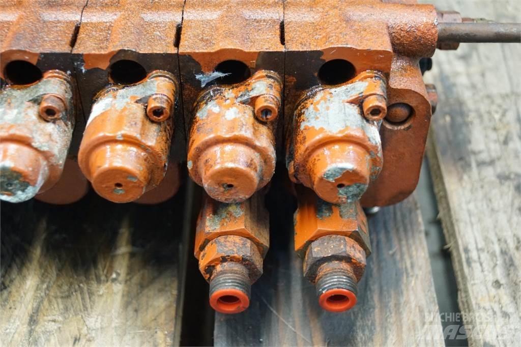Laverda 3650 Hydraulika