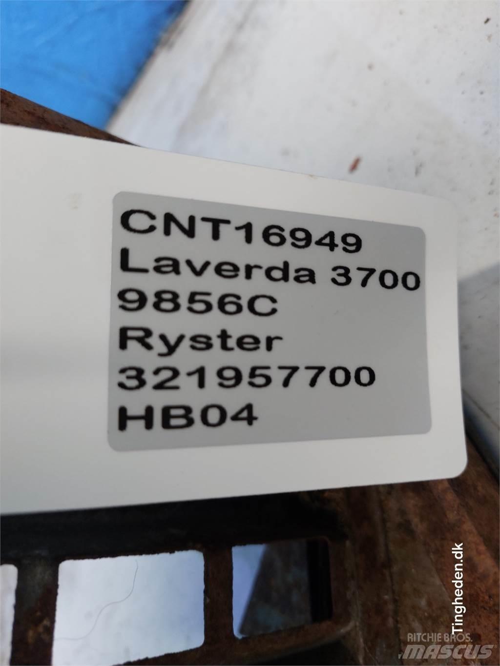 Laverda 3700 Príslušenstvo a náhradné diely ku kombajnom