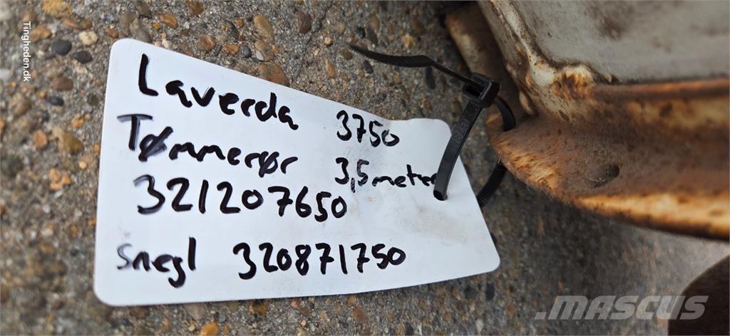 Laverda 3750 Príslušenstvo a náhradné diely ku kombajnom