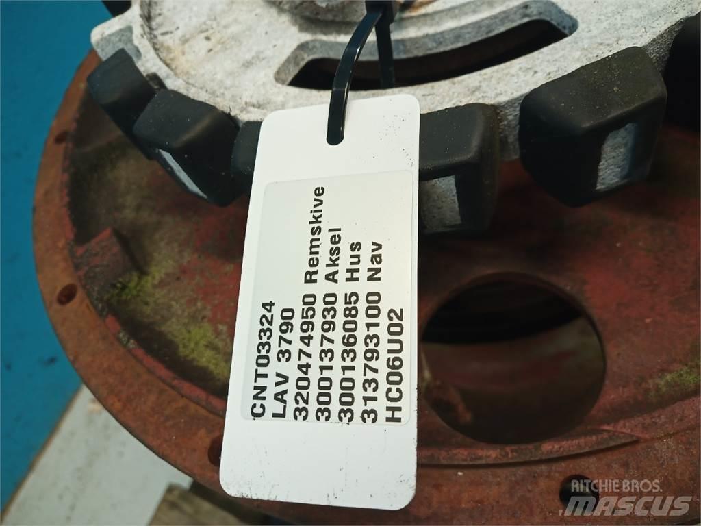 Laverda 3790 Ďalšie poľnohospodárske stroje
